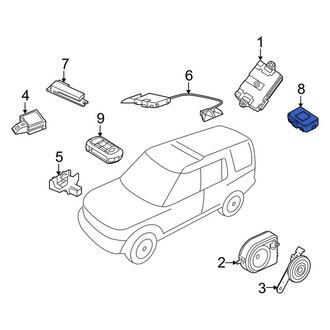 Land Rover OE - Keyless Entry Module