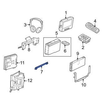 Land Rover Lr4 Interior Brackets & Hardware — Carid.com