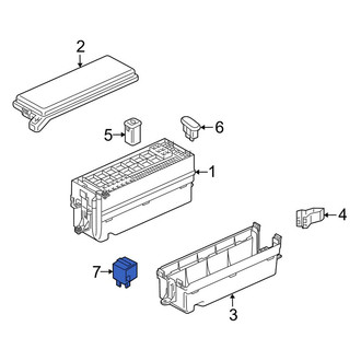 Land Rover OE - Accessory Power Relay
