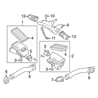 Land Rover OE - Engine - Air Intake