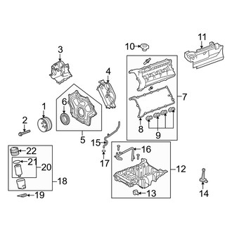 Land Rover OE - Engine Parts