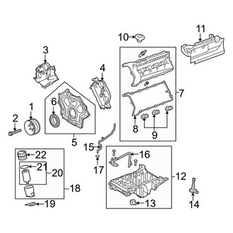 Land Rover OE - Engine Parts