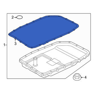 Land Rover OE - Transmission Oil Pan Gasket