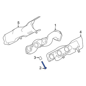 Land Rover OE - Exhaust Manifold Bolt