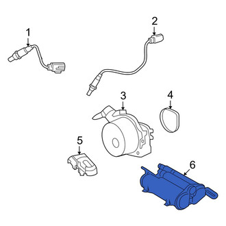 Land Rover OE - Vapor Canister