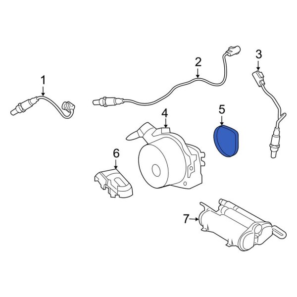 Secondary Air Injection Pump Gasket