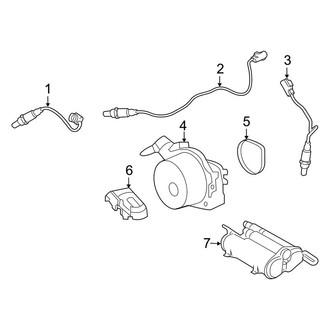 Land Rover OE - Emission System - Emission Components