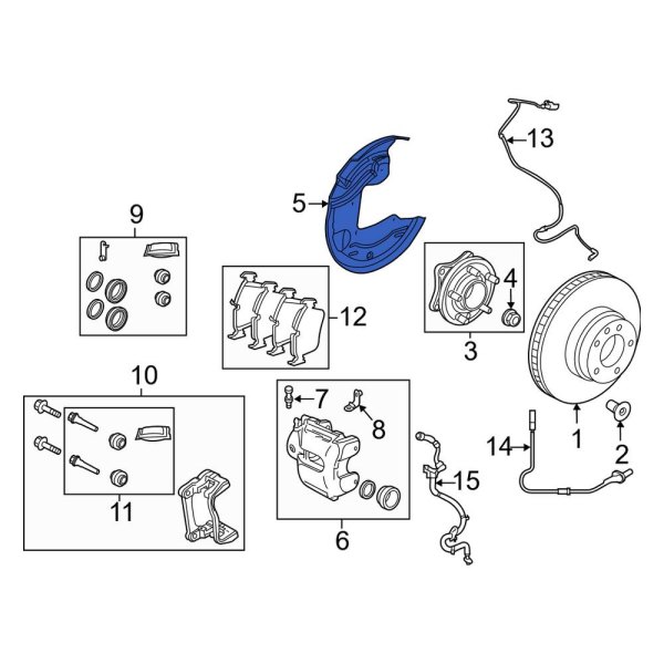 Brake Dust Shield