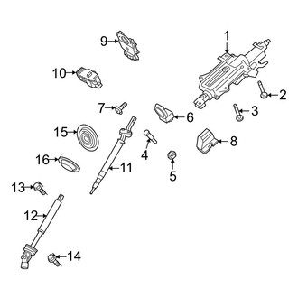 Land Rover OE - Steering Column Assembly