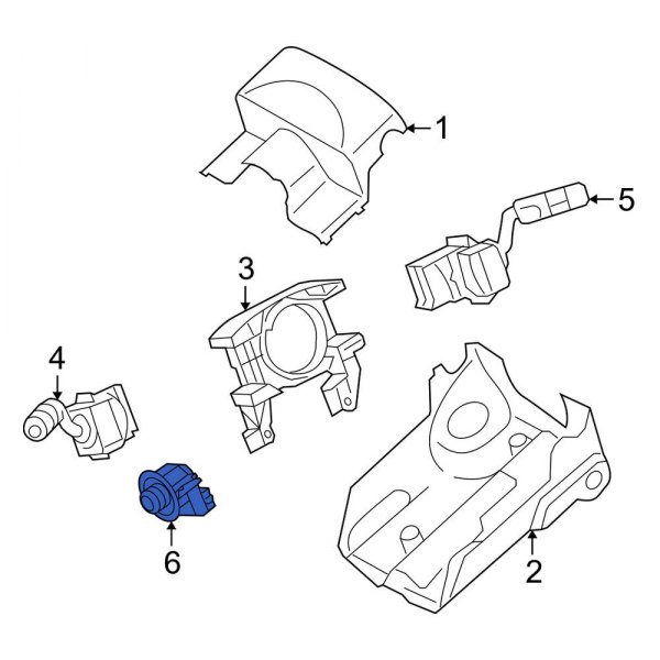 Steering Column Control Switch