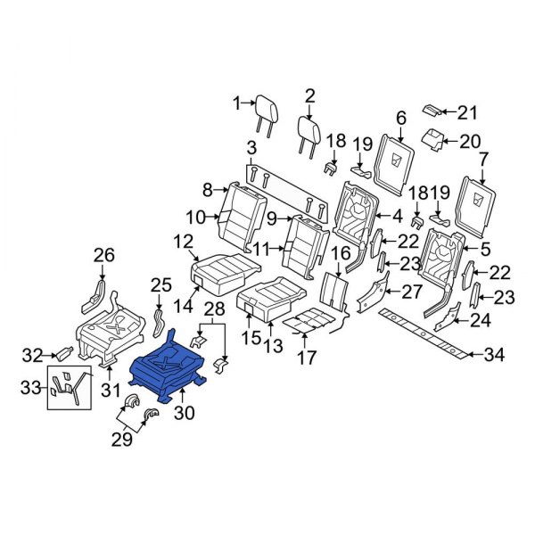 Seat Frame