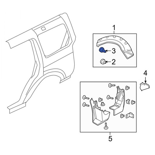 Fender Flare Washer