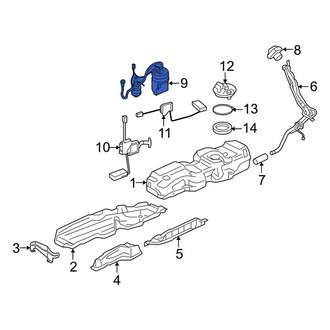 Land Rover OE - Electric Fuel Pump