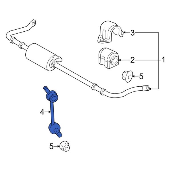 Suspension Stabilizer Bar Link