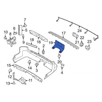 Land Rover LR3 Bumper Inserts & Covers | Front, Rear — CARiD.com