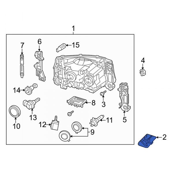 Headlight Bracket