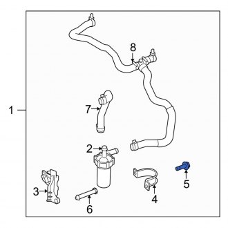 Land Rover Discovery OEM Air Intake Parts | Filters, Manifolds — CARiD.com