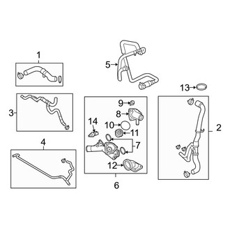 Land Rover OE - Cooling - Hoses & Pipes