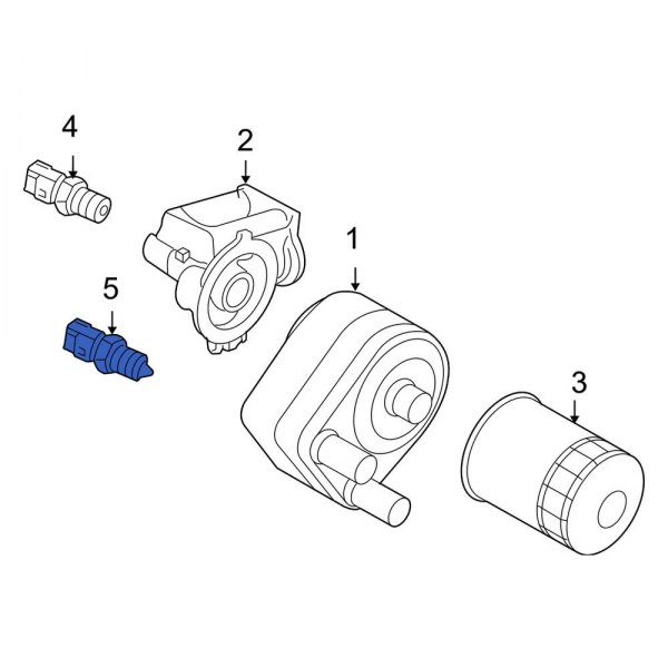 Engine Oil Temperature Switch