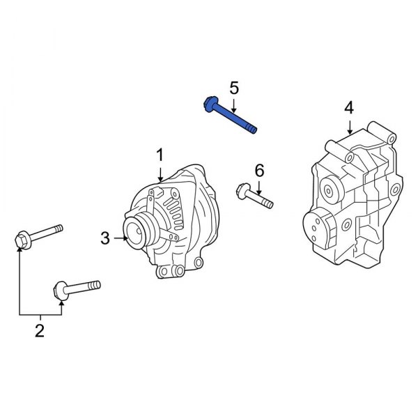 Alternator Bolt