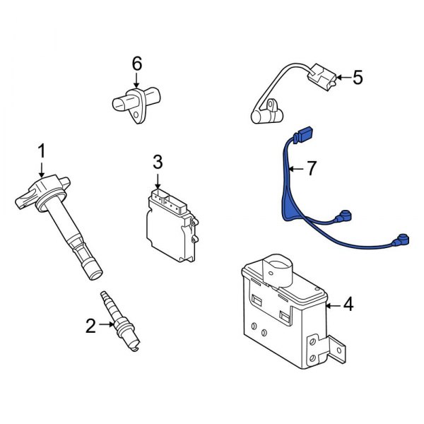 Ignition Knock (Detonation) Sensor