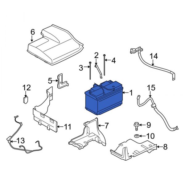 Vehicle Battery