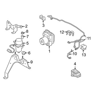 Land Rover OE - Electrical - ABS Components