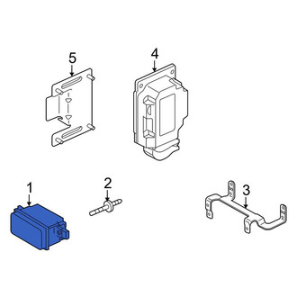 Land Rover OE - Front Cruise Control Distance Sensor