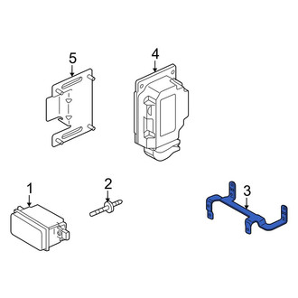 Land Rover OE - Cruise Control Distance Sensor Bracket