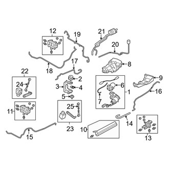 Land Rover OE - Electrical - Ride Control Components (Self Leveling System)