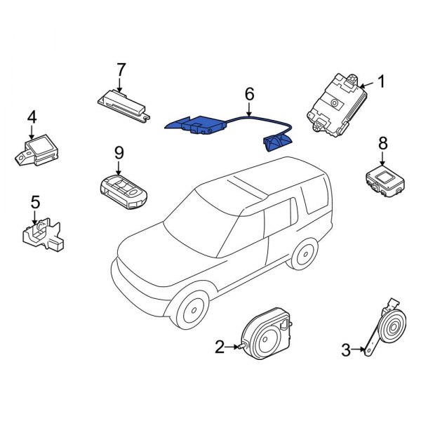 Anti-Theft Infrared Sensor