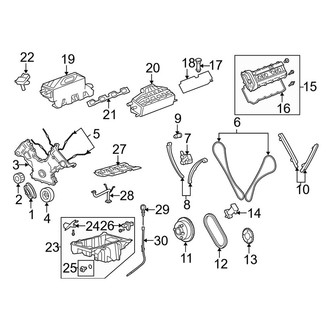 Land Rover OE - Engine Parts (Supercharged)