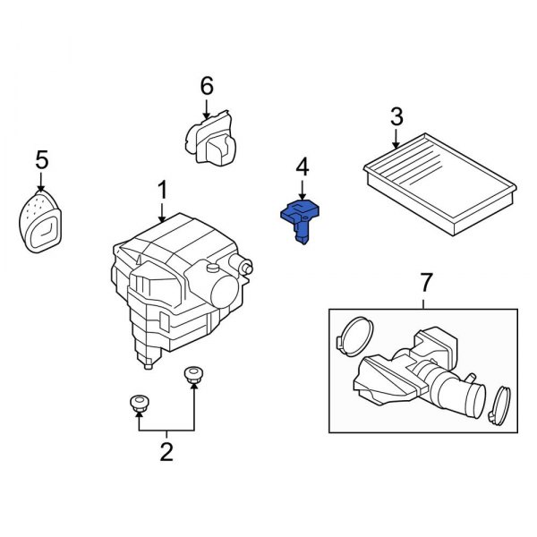 Mass Air Flow Sensor