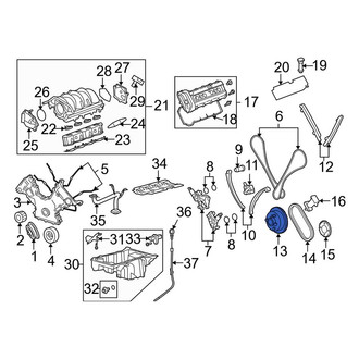 Land Rover OE - Engine Timing Camshaft Gear