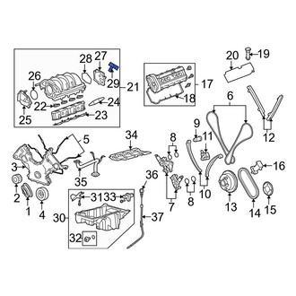 Land Rover OE - Manifold Absolute Pressure Sensor