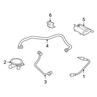 Land Rover OE - Emission System - Emission Components