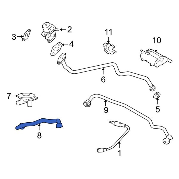 PCV Valve Hose