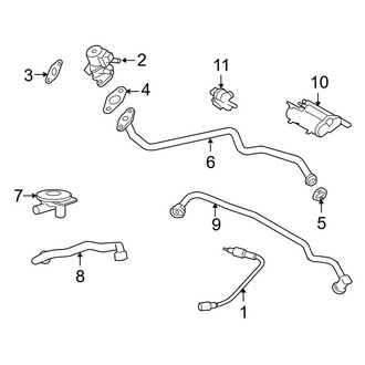Land Rover OE - Emission System - Emission Components (HSE)