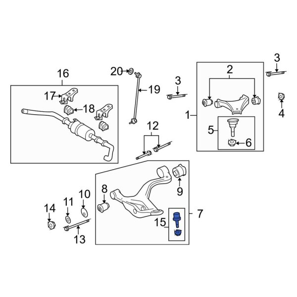 Suspension Ball Joint