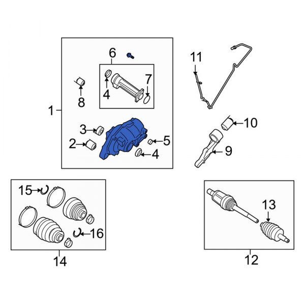 Drive Axle Assembly