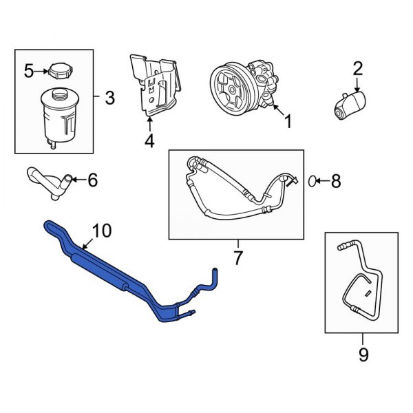 Power Steering Cooler