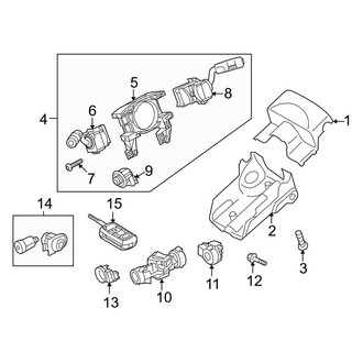Land Rover OE - Turn Signal & Combination Lever