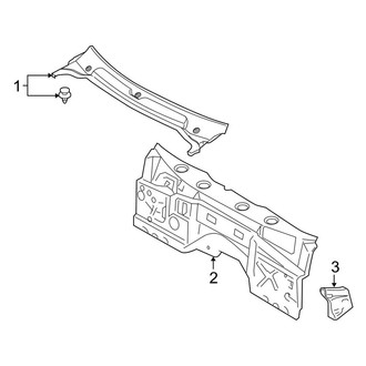 Land Rover OE - Cowl