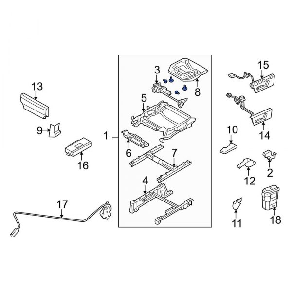 Seat Track