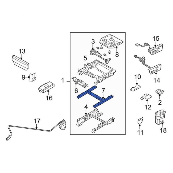 Seat Track