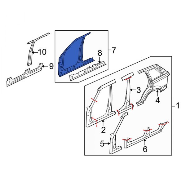 Uniside Reinforcement