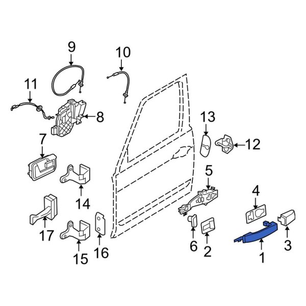 Exterior Door Handle