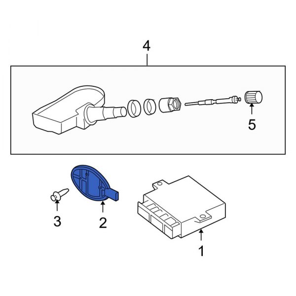 Tire Pressure Monitoring System (TPMS) Receiver