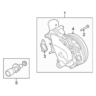 Land Rover OE - Cooling - Water Pump