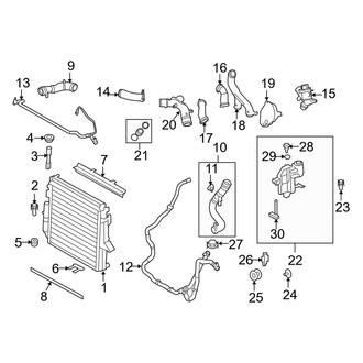Land Rover OE - Cooling - Radiator & Components